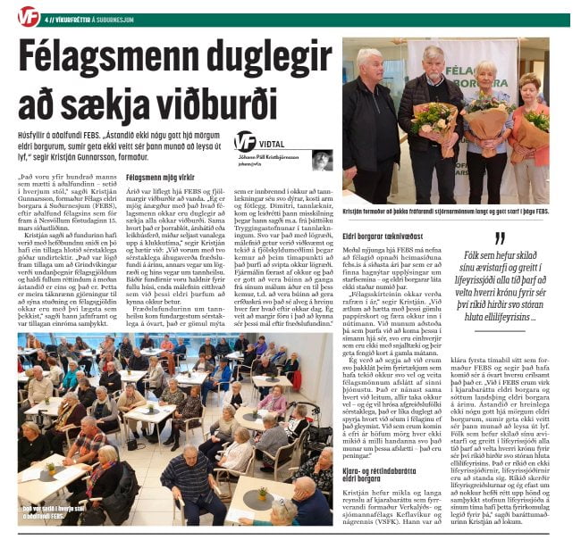 Víkurfréta viðtal