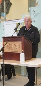 Aðalfundur FEBS 15. mars 2024, fundastjóri var Friðjón Einarsson og fundin ritað Eydís Eyjólfsdóttir. Kristján formaður flutti skýrslu Sigurbjörg gerði grein fyrir reikningum félagsins. Félagi í Grindavíkur deild félagsins þakkaði veittan stuðning til þeirra Grindvíkinga. Fundurinn var mjög vel sótttur.