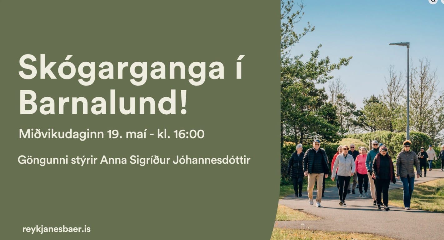 Ganga í Barnalundi