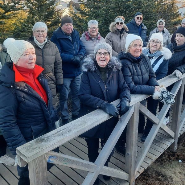 Göngufélagar-Nj-barnalundur