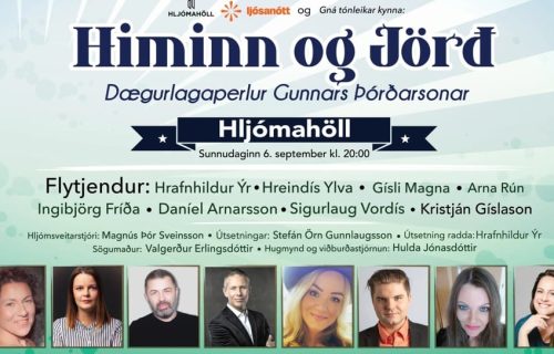 Himinn og Jörð Dægurlagaperlur Gunnars Þórðarsonar-2026